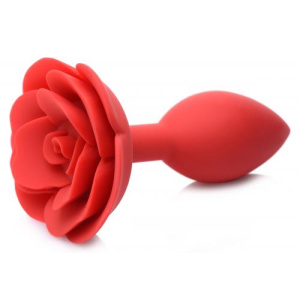 Afbeelding van Booty Bloom Rose Siliconen Anaal Plug - Large van het merk Master Series