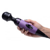 Afbeelding van Playful Pleasure - Wand Vibrator Multi-Speed - Paars van het merk Frisky