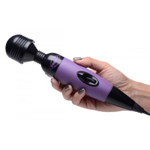 Afbeelding van Playful Pleasure - Wand Vibrator Multi-Speed - Paars van het merk Frisky