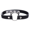 Afbeelding van Kinky Kitty Ring Slim Choker - Zwart van het merk Master Series