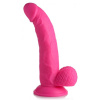 Afbeelding van Poppin Dildo 19 cm - Roze van het merk Pop Peckers