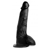 Afbeelding van Beefy Brad Dildo 22 cm - Zwart van het merk Master Cock