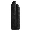 Afbeelding van Double Stuffer Dubbele Dildo 25 cm - Zwart van het merk Master Cock