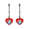 Afbeelding van Charmed -  Heart Tweezer Tepelklemmen Met LED Verlichting van het merk Charmed