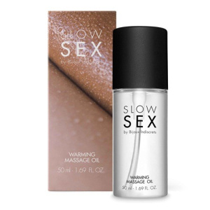 Afbeelding van Verwarmende Massageolie - 50 ml van het merk Slow Sex