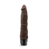 Afbeelding van Dr. Skin - Cock Vibe no1 Vibrator - Chocolate van het merk Dr Skin