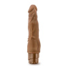 Afbeelding van Dr. Skin - Cock Vibe no4 Vibrator - Mocha van het merk Dr Skin