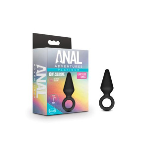 Afbeelding van Anal Adventures Platinum - Siliconen Anaal Plug - Small van het merk Anal Adventures