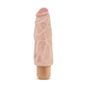 Afbeelding van Dr. Skin - Cock Vibe no9 Vibrator - Beige van het merk Dr Skin