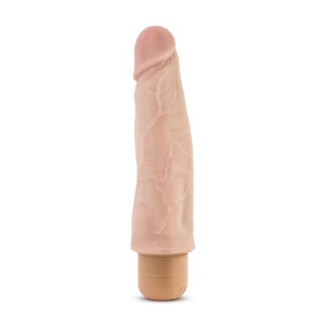 Afbeelding van Dr. Skin - Cock Vibe no14 Vibrator  - Beige van het merk Dr Skin