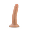 Afbeelding van Dr. Skin - Realistische Dildo Met Zuignap 14 cm - Vanille van het merk Dr Skin