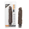 Afbeelding van Dr. Skin - Cock Vibe no10 Vibrator - Chocolate van het merk Dr Skin