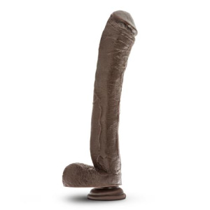 Afbeelding van Dr. Skin - Mr. Ed XL Dildo Met Zuignap 33 cm van het merk Dr Skin