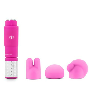 Afbeelding van Rose - Luxe Set Met Clitoris Stimulator - Roze van het merk Rose