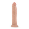 Afbeelding van Dr. Skin - Realistische Dildo Met Zuignap 24 cm - Vanilla van het merk Dr Skin