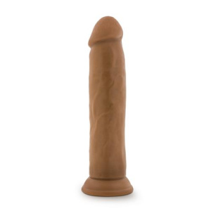 Afbeelding van Dr. Skin - Realistische Dildo Met Zuignap 24 cm - Mocha van het merk Dr Skin