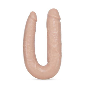 Afbeelding van Dr. Skin - Dr. Double Realistische Dildo - Vanilla van het merk Dr Skin