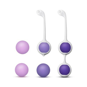 Afbeelding van Wellness - Kegel Training Set - Paars van het merk Wellness