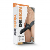 Afbeelding van Dr. Skin - Holle Strap On Dildo Met Harnas 19 cm - Zwart van het merk Dr Skin