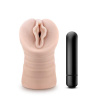 Afbeelding van M for Men - Ashley Masturbator Met Bullet Vibrator- Vagina van het merk M For Men