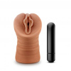 Afbeelding van M for Men - Sofia Masturbator Met Bullet Vibrator - Vagina van het merk M For Men