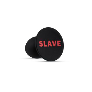 Afbeelding van Temptasia - Slave Anaal Plug - Black van het merk Temptasia