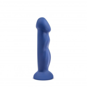 Afbeelding van Avant - Suko Siliconen Dildo Met Zuignap - Blauw van het merk Avant