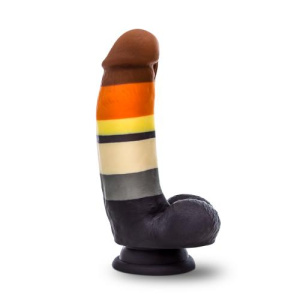 Afbeelding van Avant - Pride Siliconen Dildo Met Zuignap - Bear van het merk Avant