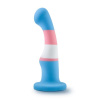 Afbeelding van Avant - Pride Siliconen Dildo Met Zuignap - True Blue van het merk Avant