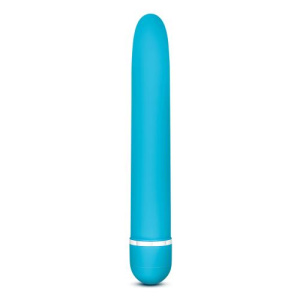 Afbeelding van Rose - Luxuriate Vibrator - Blauw van het merk Rose