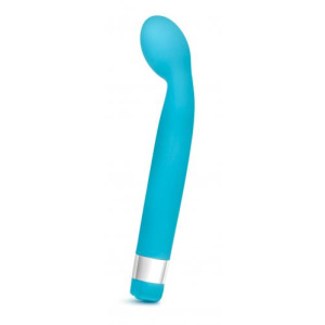 Afbeelding van Rose - Scarlet G-spot Vibrator - Blauw van het merk Rose