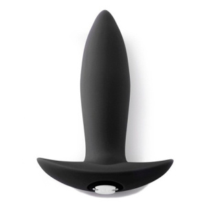 Afbeelding van Mini Plug Vibrerende Buttplug - Zwart van het merk Nu Sensuelle