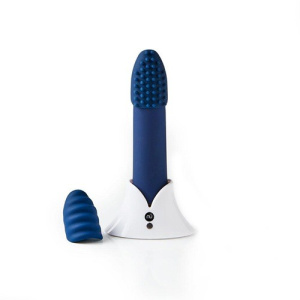 Afbeelding van Point Plus Bullet Vibrator - Blauw van het merk Nu Sensuelle