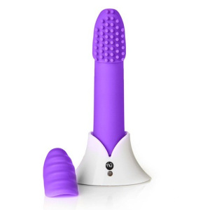 Afbeelding van Point Plus Bullet Vibrator - Paars van het merk Nu Sensuelle