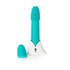 Afbeelding van Point Plus Bullet Vibrator - Turquoise van het merk Nu Sensuelle