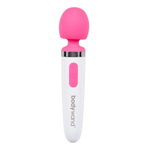 Afbeelding van BodyWand Kleine Wand Vibrator - Roze/Wit van het merk Bodywand