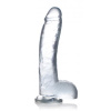 Afbeelding van Jock C-Thru Transparante Dildo - 29 cm. van het merk Jock