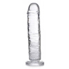 Afbeelding van Jock C-Thru Transparante Dildo - 21 cm. van het merk Jock