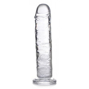 Afbeelding van Jock C-Thru Transparante Dildo - 21 cm. van het merk Jock