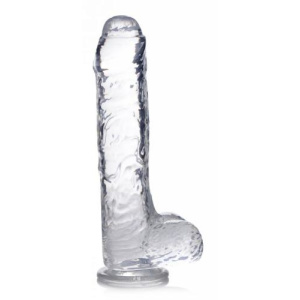 Afbeelding van Jock C-Thru Transparante Dildo - 25 cm. van het merk Jock