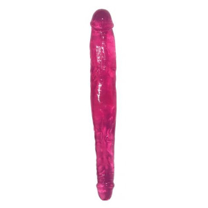 Afbeelding van Lollicock Dubbele Dildo 33 CM - Cherry van het merk Lollicock