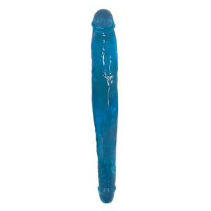 Afbeelding van Lollicock Dubbele Dildo 33 CM - Berry van het merk Lollicock