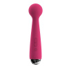 Afbeelding van Svakom - Emma Mini Wand Massager - Plum Red van het merk SVAKOM