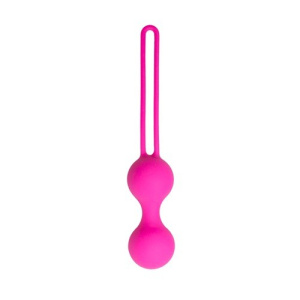 Afbeelding van Kleine Vaginale Balletjes - Roze van het merk Easytoys Geisha Collection