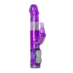 Afbeelding van Rabbit Vibrator - Paars van het merk Easytoys Vibe Collection