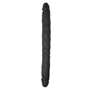 Afbeelding van Easytoys Dubbelzijdige Dildo - Zwart van het merk Easytoys Dildo Collection