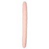 Afbeelding van EasyToys - Huidkleurige dubbele dildo van het merk Easytoys Dildo Collection