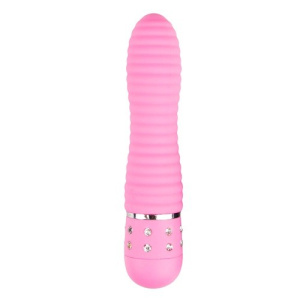 Afbeelding van Easytoys Mini Vibrator Geribbeld - Roze van het merk Easytoys Mini Vibe Collection