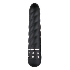 Afbeelding van Easytoys Mini Vibrator Gedraaid - Zwart van het merk Easytoys Mini Vibe Collection