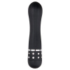 Afbeelding van Easytoys Mini Vibrator Gelinieerd - Zwart van het merk Easytoys Mini Vibe Collection